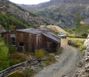 End of Hall Valley trail