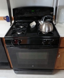 Our new GE stove