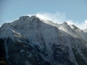 Twilight Peak near Durango