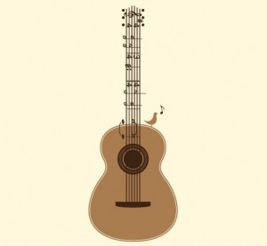 Guitar Music (Web graphic)