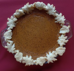 Thanksgiving Pie