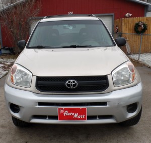 2004 RAV4 - front