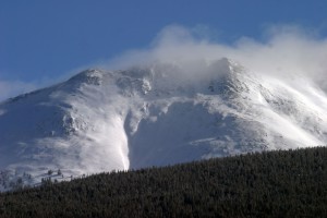 Mountains near Breckenridge