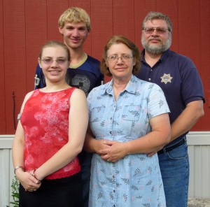 Felicity, Toby. Pam and Jerry on June 22, 2008