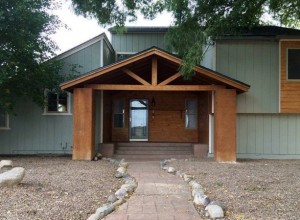 House on 5500 road - lots of steps