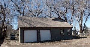 Garage addition