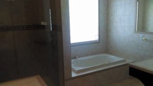 Master bath on main level