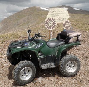 Top of Mosquito Pass