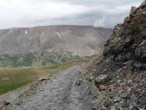 Mosquito Pass road