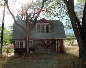 Shed could be used for equipment storage 