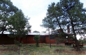 Side of Octagon House