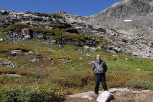 Waterfall from Continental Divide feeds into Wheeler Lake