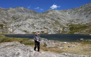 Jerry at Wheeler Lake