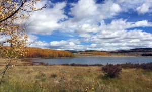 Dry Lake from Silver Heels lot