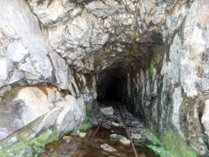 Old mine shaft near Wheeler Lake