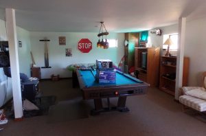 Basement bonus room. Pool table comes with house.