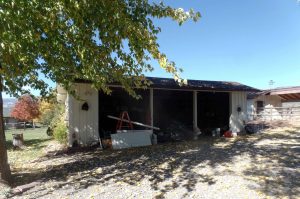 Equipment shed