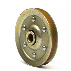 Replacement pulley (stock photo.)