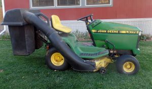 Bagger kit on JD tractor