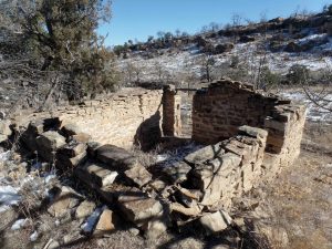 Stone cabin homestead, Wild Horse Mesa