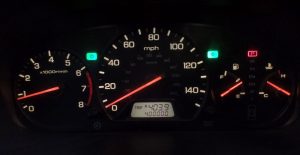 Honda rolled over 400,000 miles on November 23