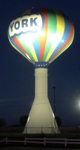 York water tower